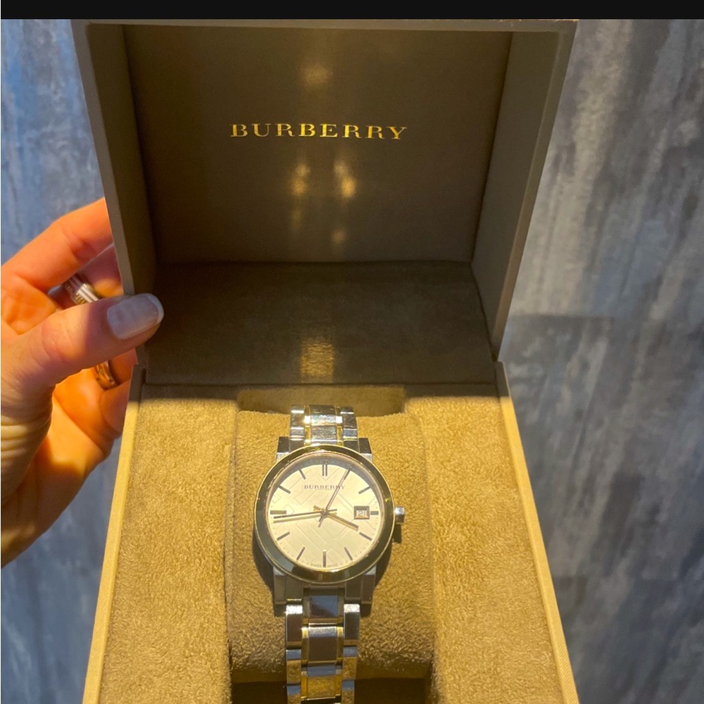Burberry female watch.